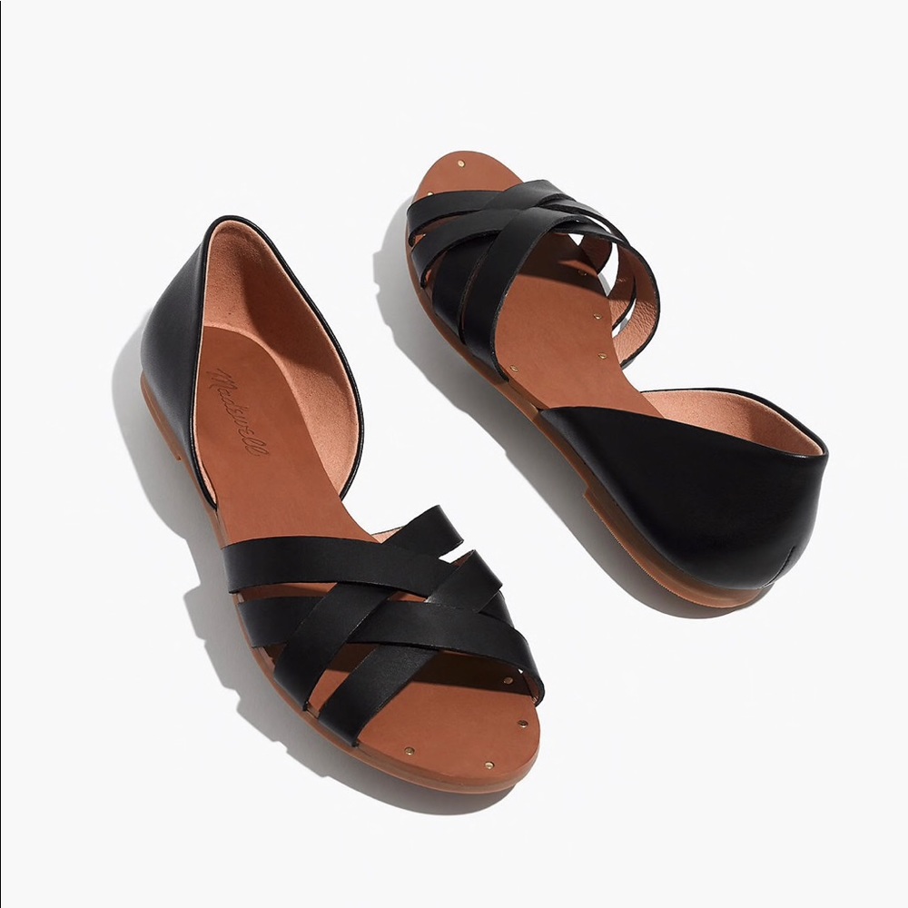 Madewell Leather Donovan Sandal • Size 9
